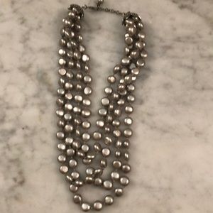 4 multilayer Pearl Nexklace